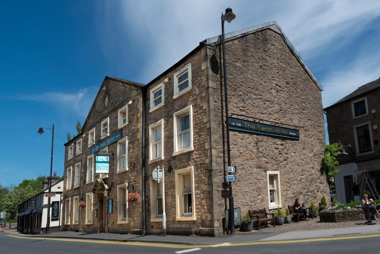 The Swan Hotel Clitheroe Eksteriør bilde